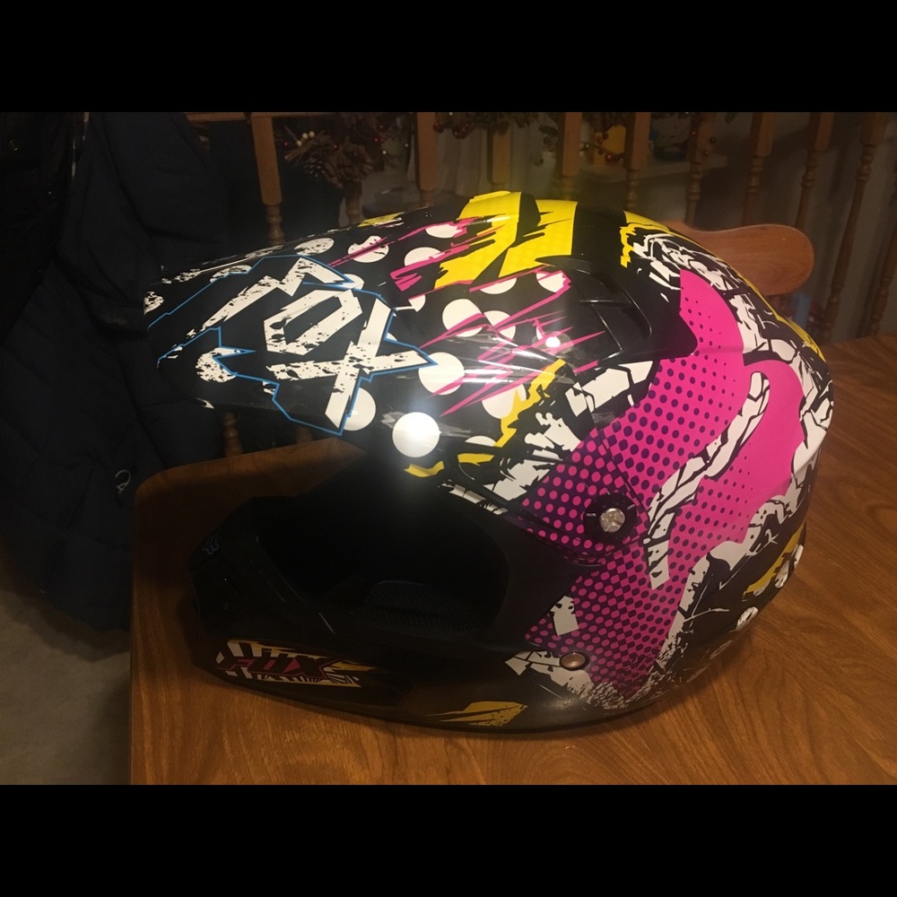 FOX RACING HELMET SIZE LRG